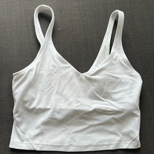 Lululemon Align Bra size 8, white